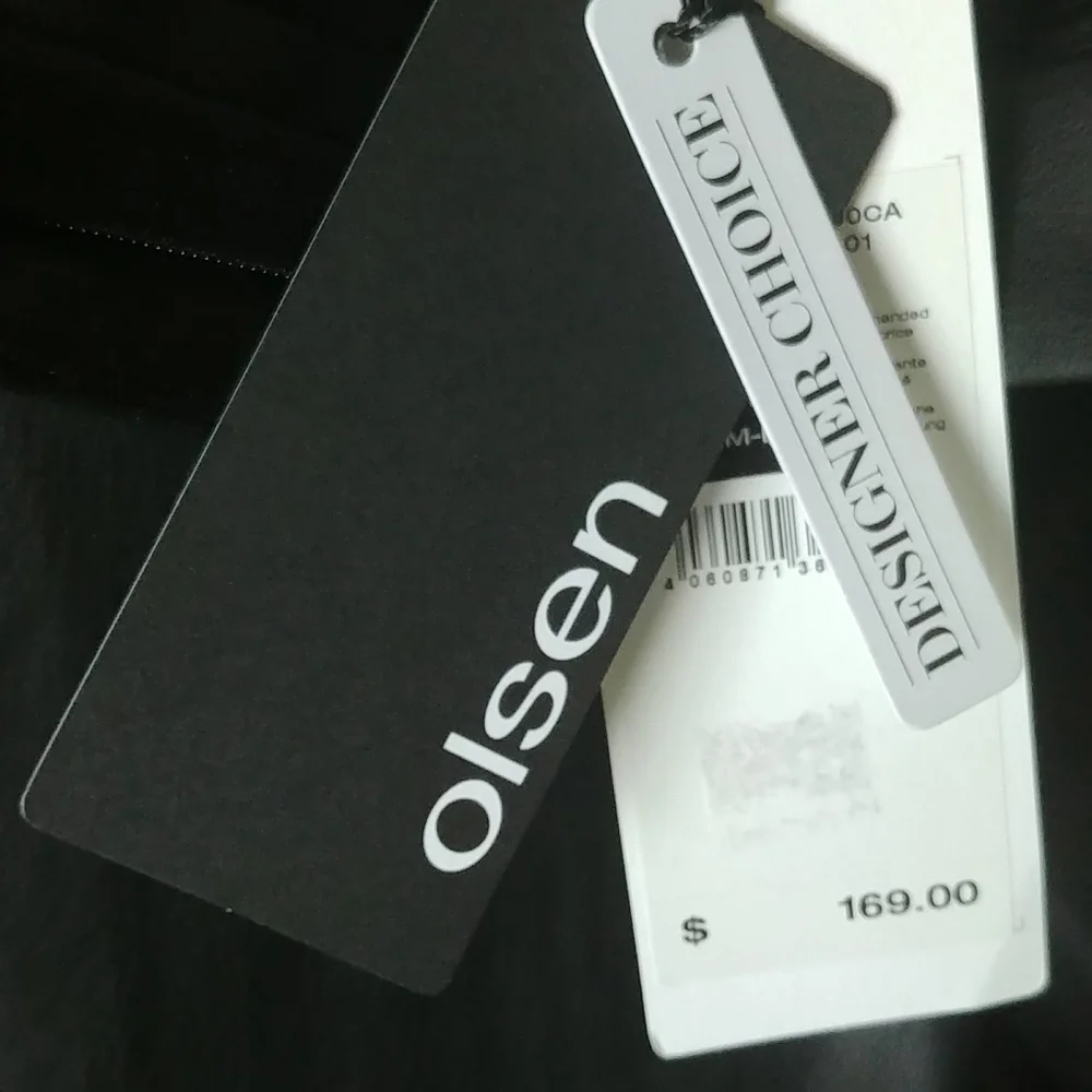 NWT,"OLSEN" BLACK PANTS,size 42, US M-L - Picture 10 of 13
